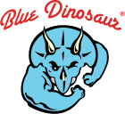 Blue Dinosaur
